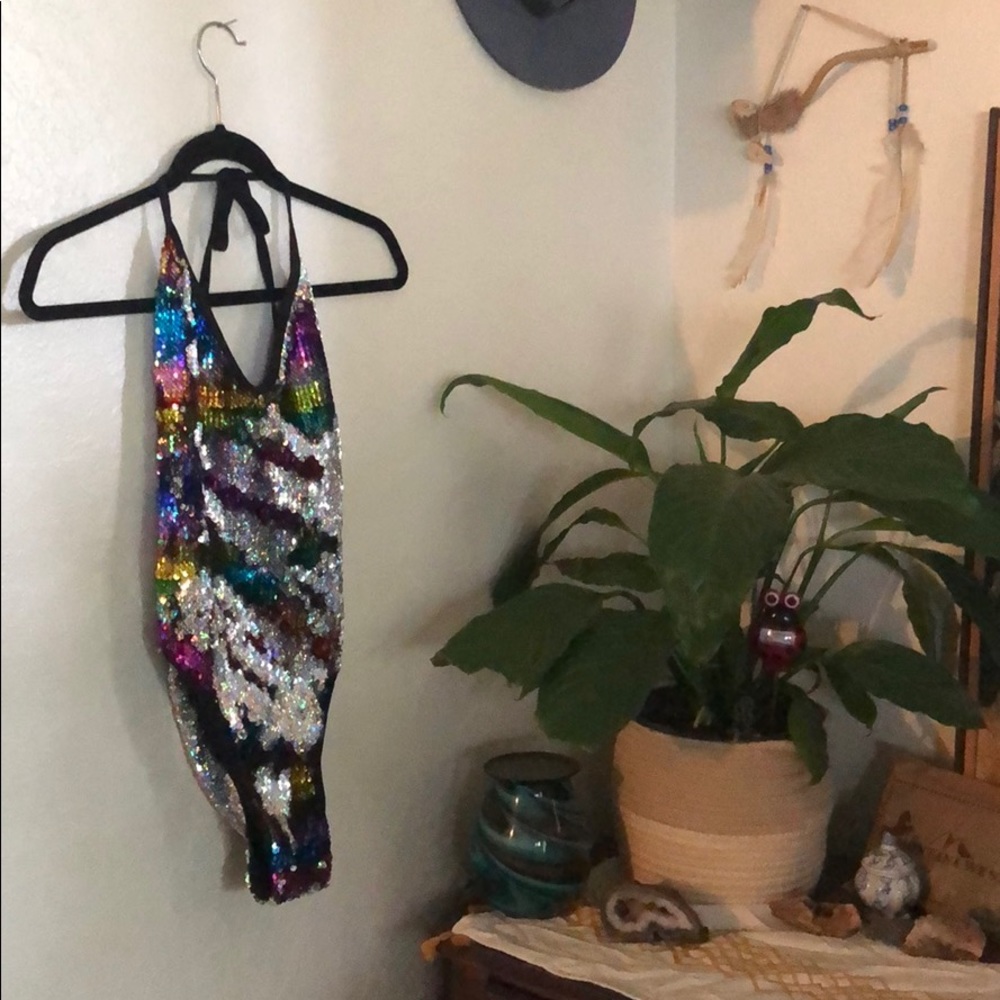 Roma sequin body suit